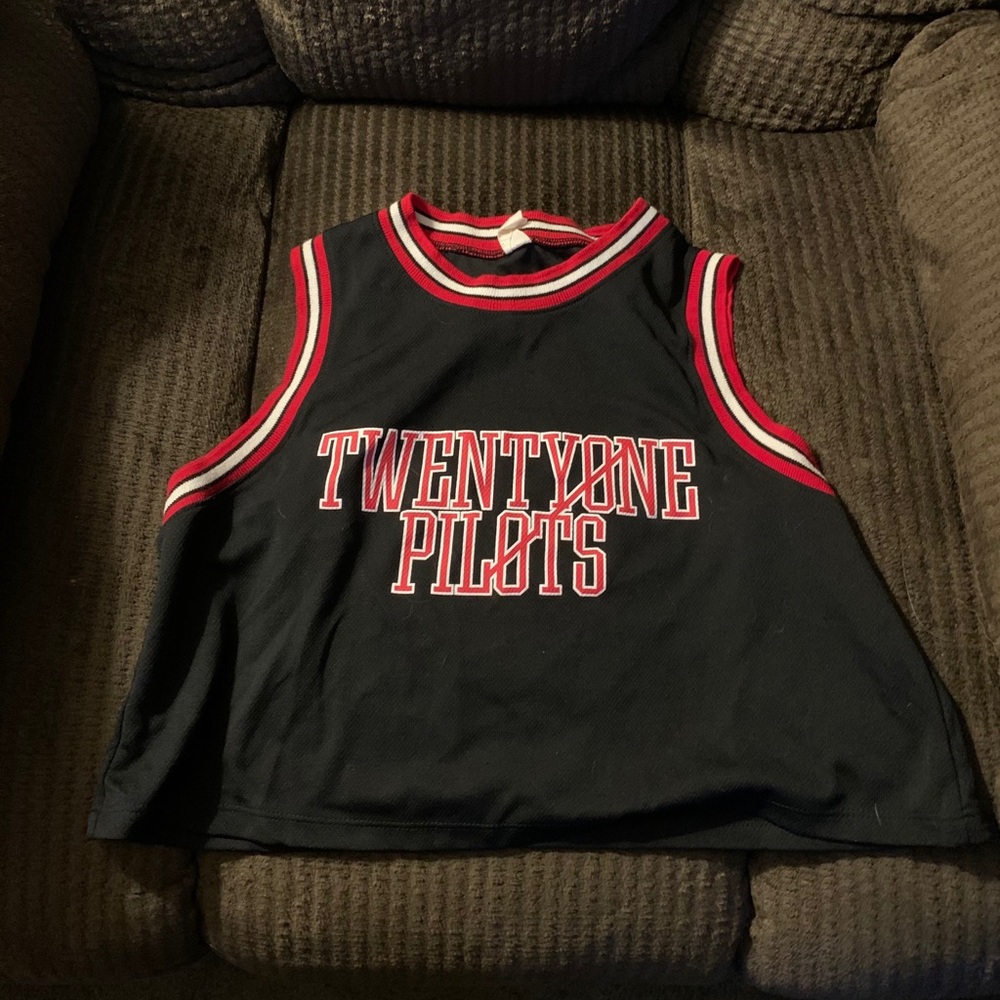Twenty-one Pilots crop top